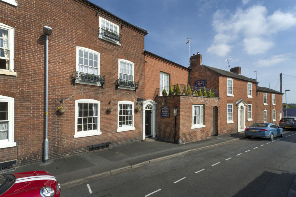 Hotel Baldwin House Stourport Exterior foto